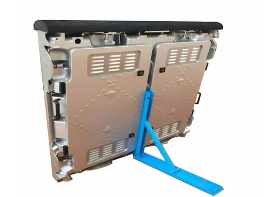 SMD3535 P8mm Sport Perimeter LED Display 960*960mm Cabinet IP65 Water Resistant 6800nits
