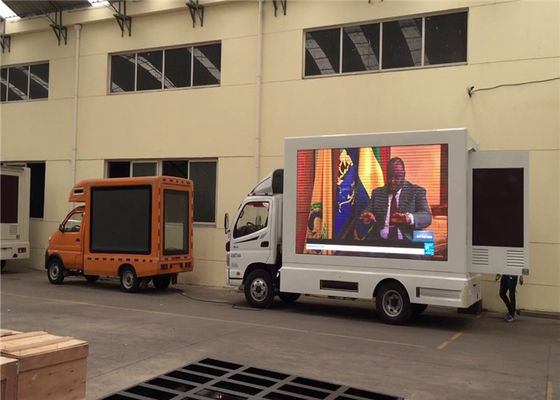 Outdoor P6.67mm Mobile Truck LED Display For Promotional Activities Waterproof