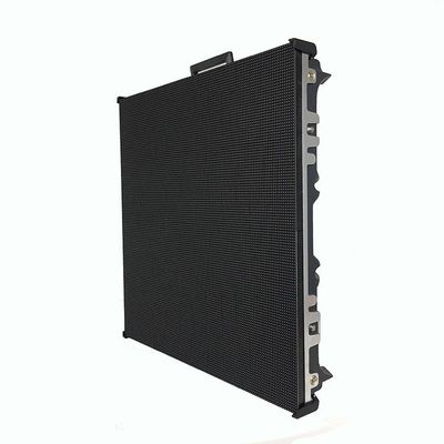 P3.91mm UHD4KS 3840Hz Outdoor Rental LED Display Screen SMD1921 ICN2153 500*500mm Cabinet Corner Protection