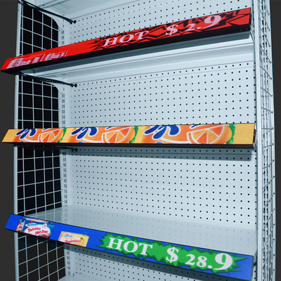 800cd/Sqm Shelf GOB LED Screen Signage SMD1515 P1.875 3840Hz Refresh Rate