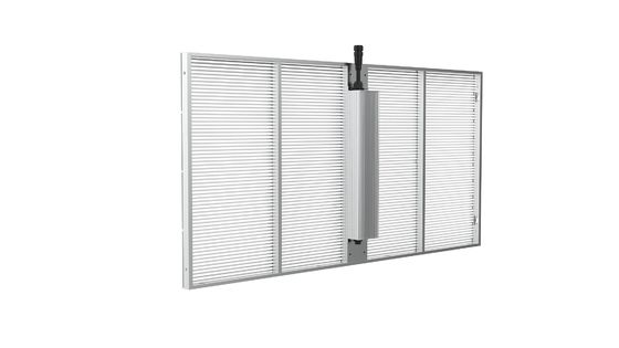 SMD1921 P7.82 Şeffaf LED Ekran 5000nits 500*1000mm Kabine