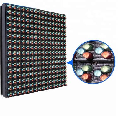P10 Outdoor Fixed LED Display 320x320mm Front Maintenance AVOE LED Module