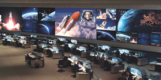 Küçük Piksel Aralığı HD AVOE LED video ekran paneli P1.8 320*160mm 3840Hz